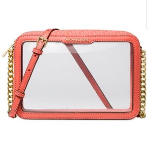 Michael Kors Clear Crossbody bag